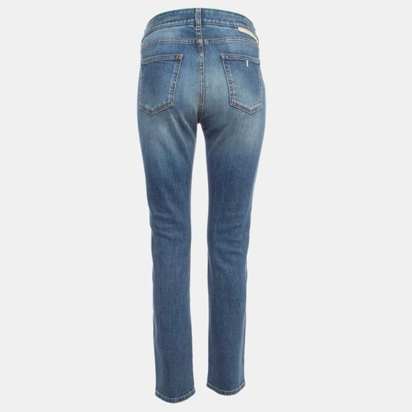 Authantic Stella McCartney Denim Bird Embroidered Jeans - Picture 5 of 7